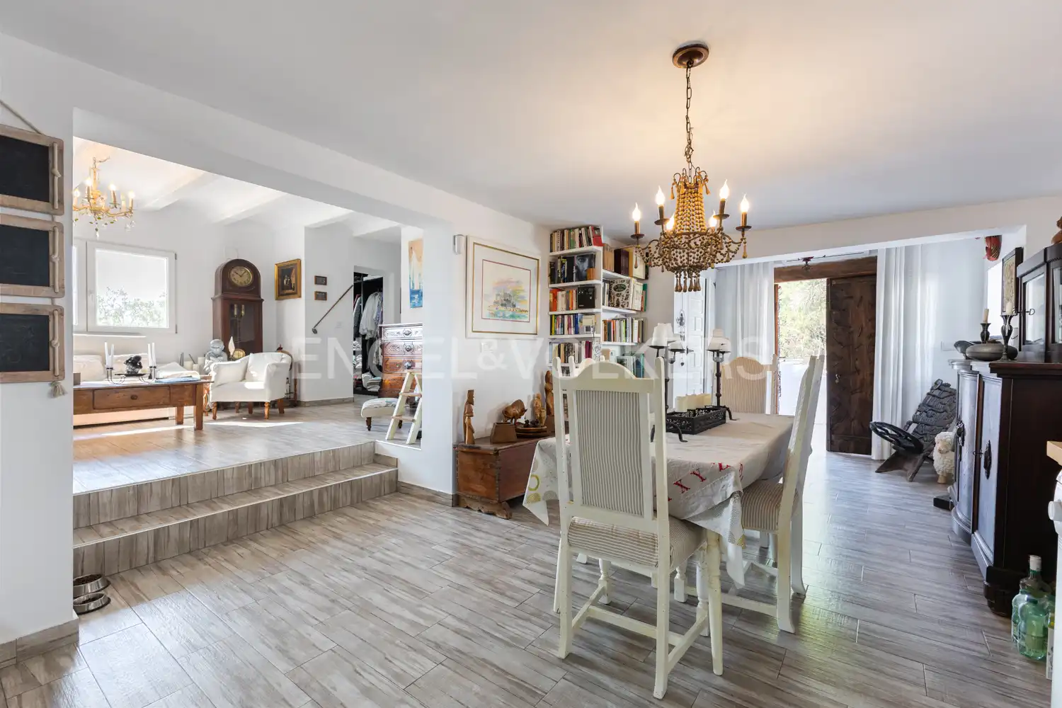 Dining room of Houses for sale in Dénia  with Heating, Private garden and Terrace