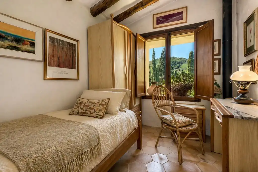 Bedroom of Country homes for sale in Mancor de la Vall  with Private garden, Terrace and Swimming Pool