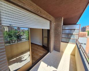 Balcony of Flat to rent in Fuenlabrada  with Terrace