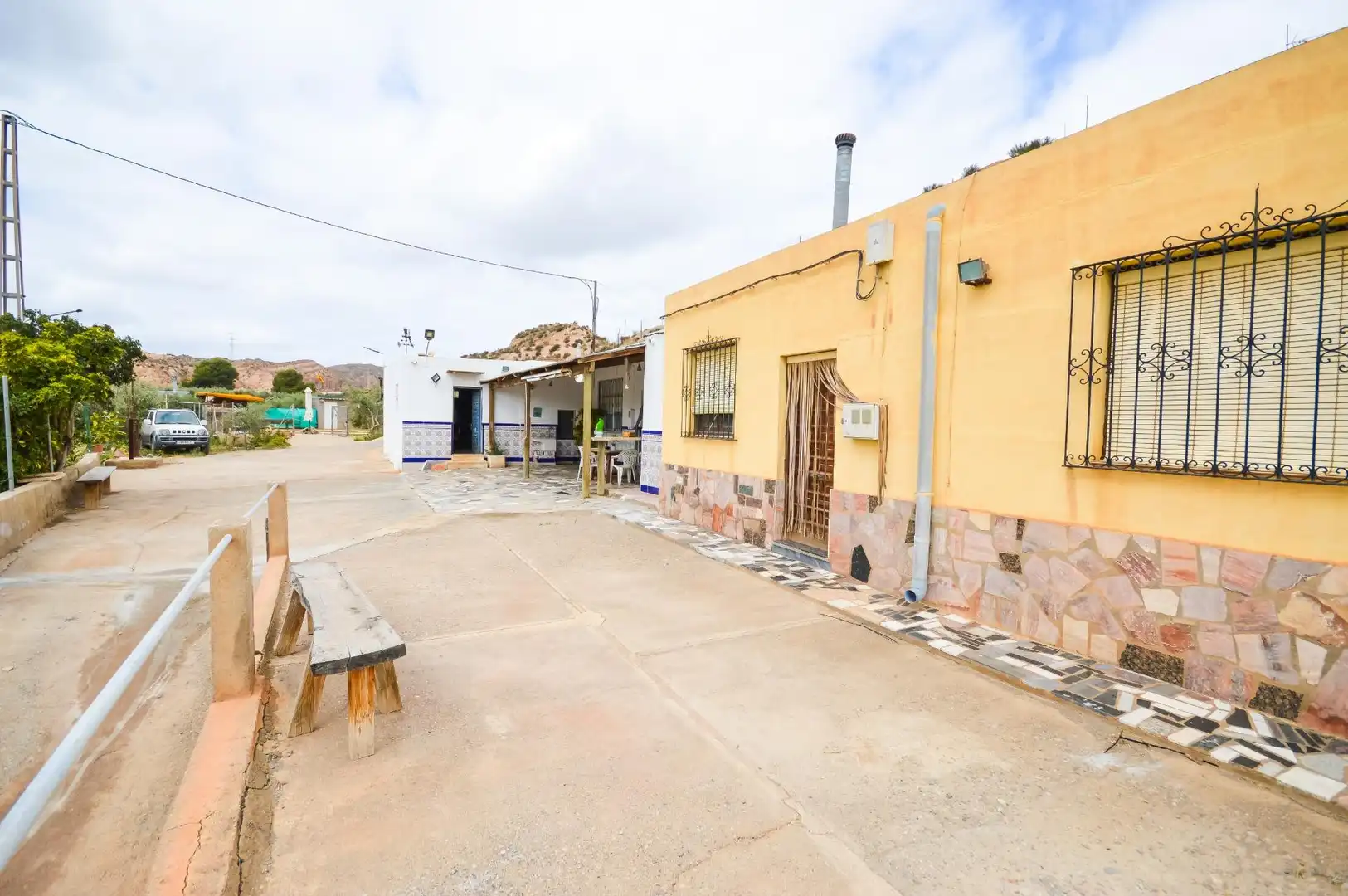 Exterior view of Country homes for sale in Gádor  with Private garden, Terrace and Swimming Pool