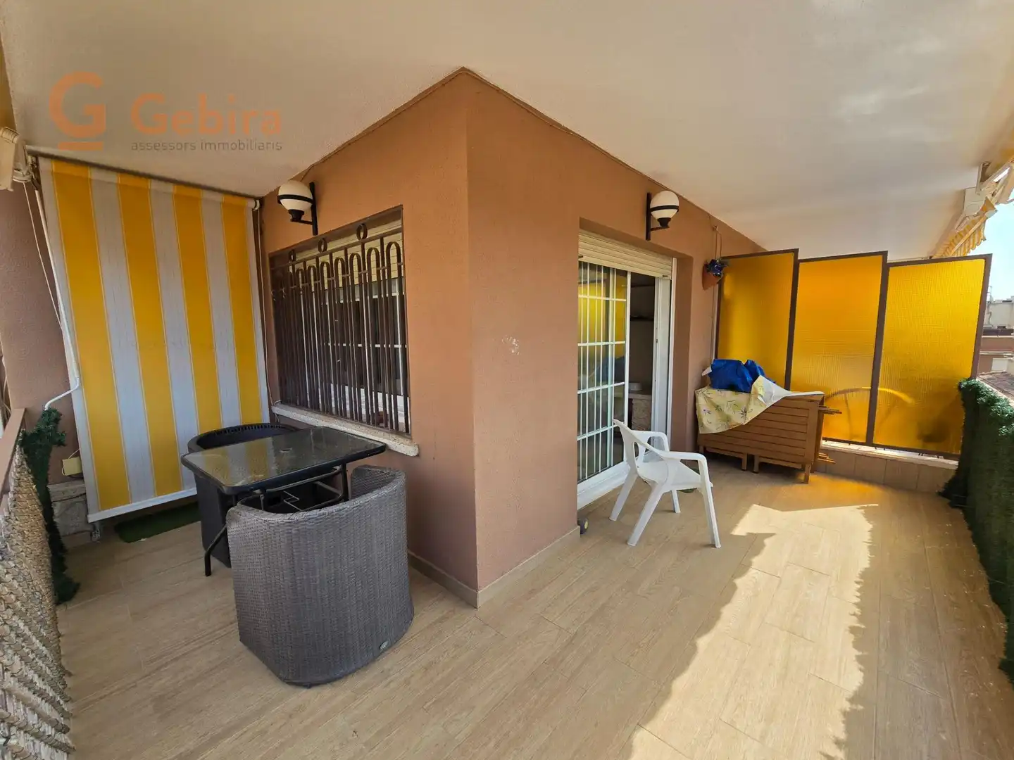 Balcony of Flat for sale in Calafell  with Terrace and Community pool