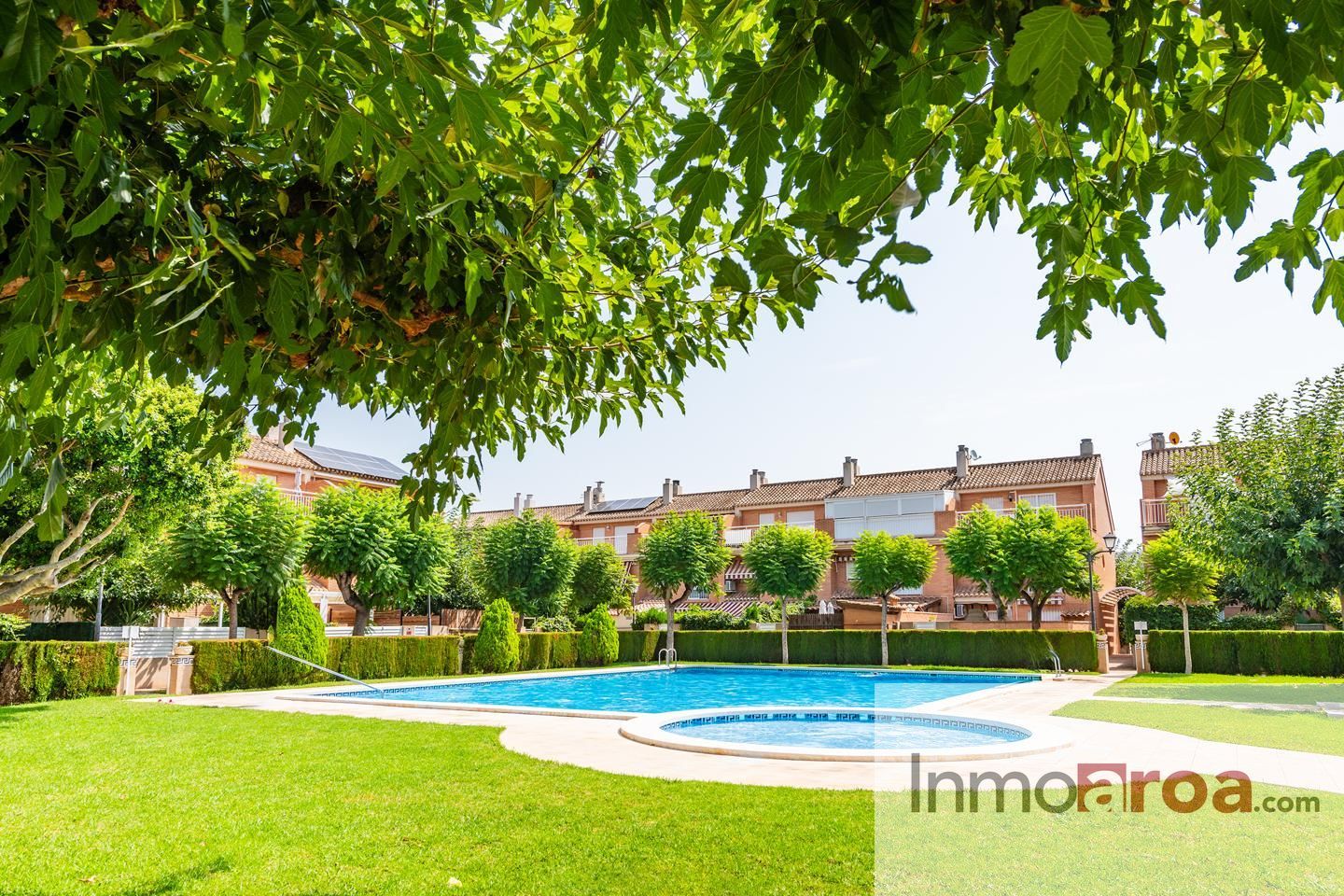 Swimming pool of House or chalet for sale in Castellón de la Plana / Castelló de la Plana  with Air Conditioner, Heating and Terrace