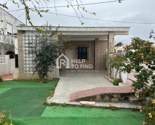 Exterior view of House or chalet for sale in Gandia  with Heating, Private garden and Terrace