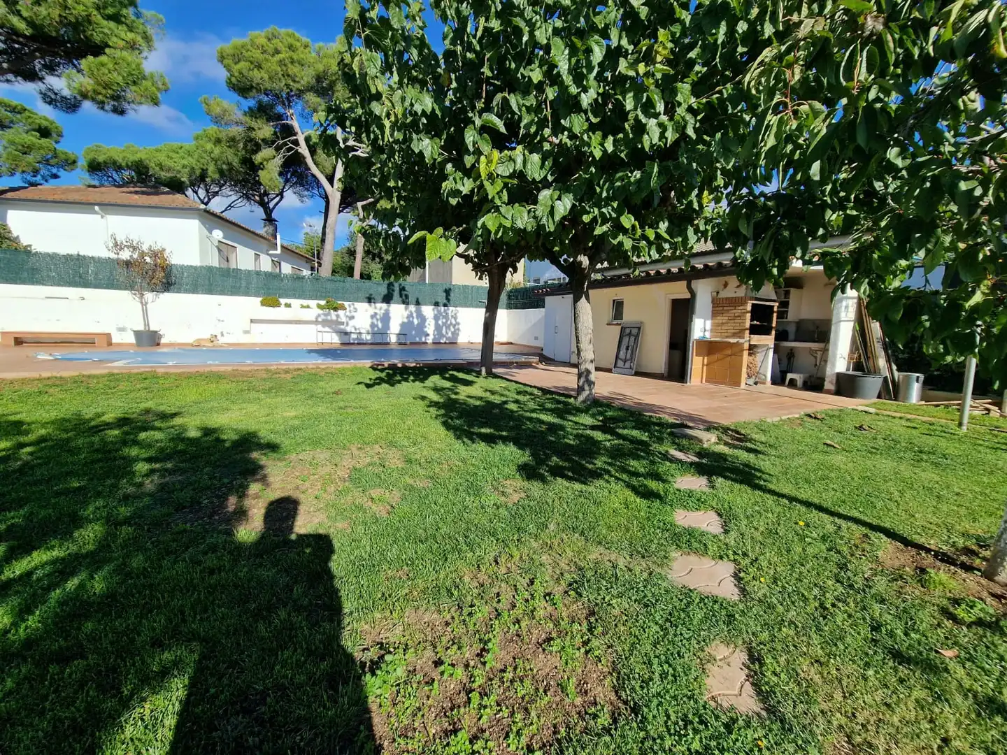 Jardín de Casa o chalet en venta en Sant Pere de Vilamajor con Aire acondicionado, Calefacción y Jardín privado