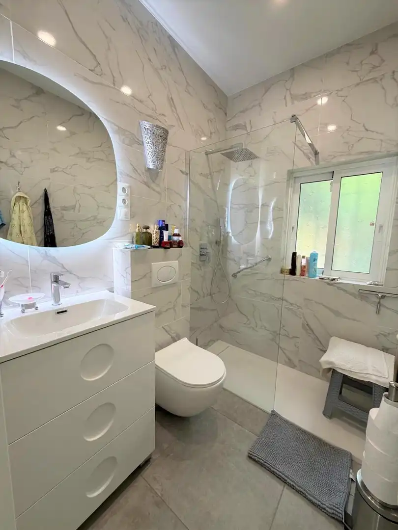 Bathroom of Houses for sale in Benalmádena  with Air Conditioner, Heating and Private garden