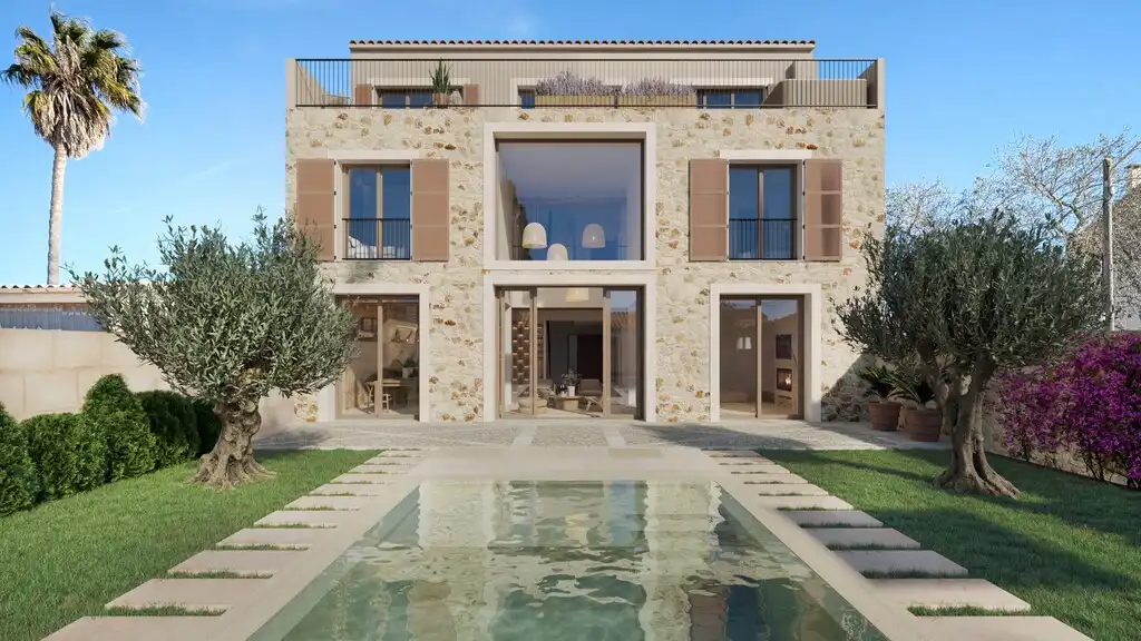 Country house with pool for sale in Santanyí Poble, imagen 3
