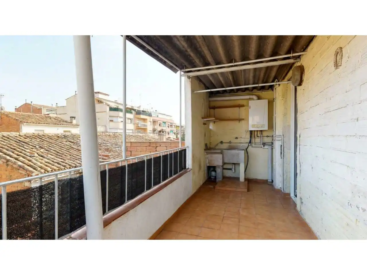 Terraza de Piso en venta en Mollet del Vallès con Calefacción y Balcón