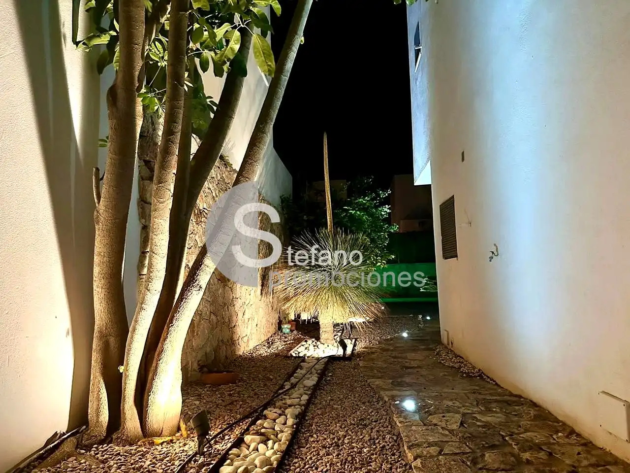 Exterior view of Detached homes for rent in Níjar  with Air Conditioner, Heating and Private garden