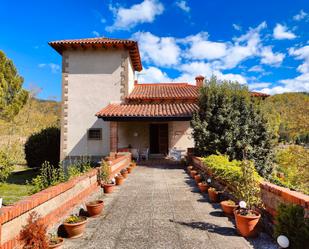 Exterior view of House or chalet for sale in Sant Joan de les Abadesses  with Heating, Private garden and Terrace