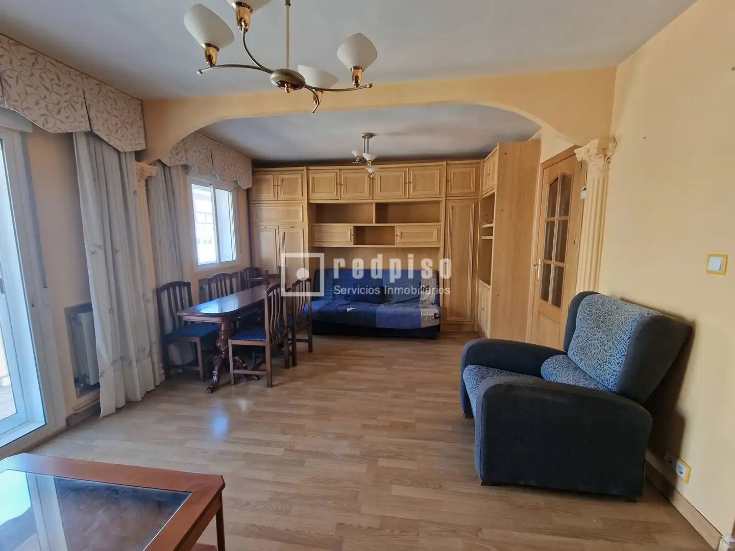 Sala de estar de Piso en venta en  Madrid Capital con Aire acondicionado, Calefacción y Trastero