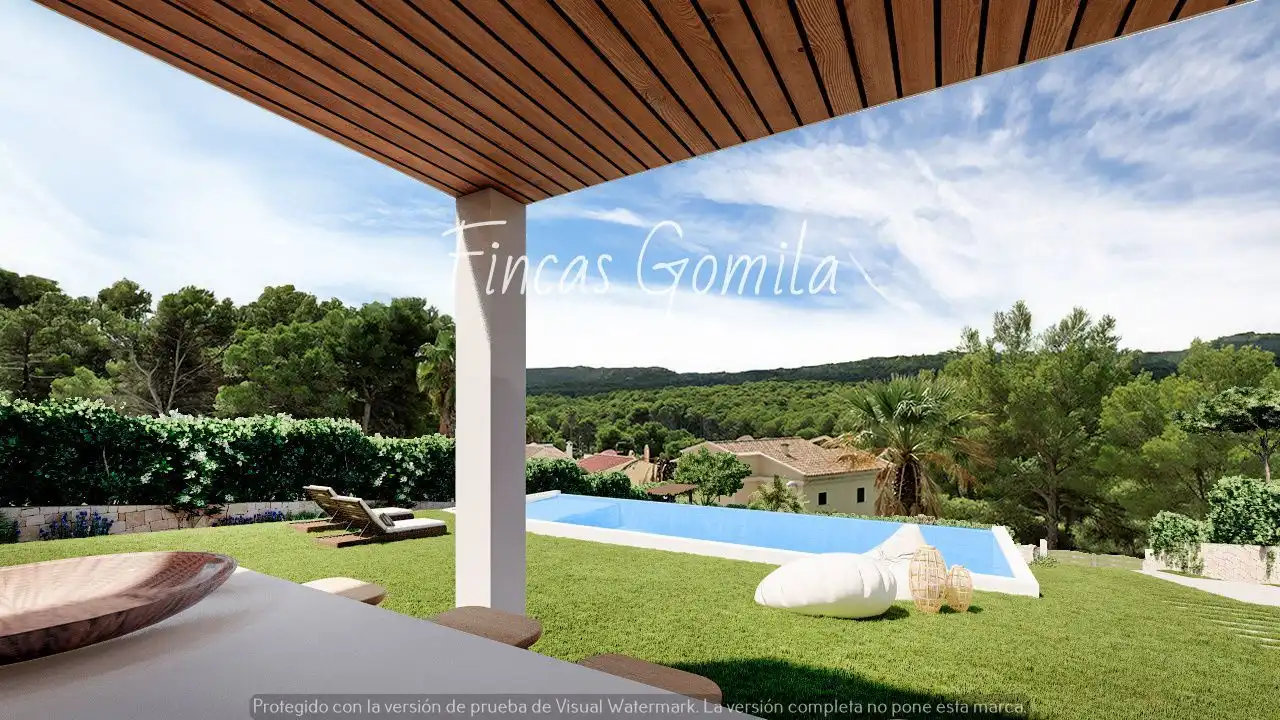 Casa amb piscina en venda a Monte Toro, imagen 9
