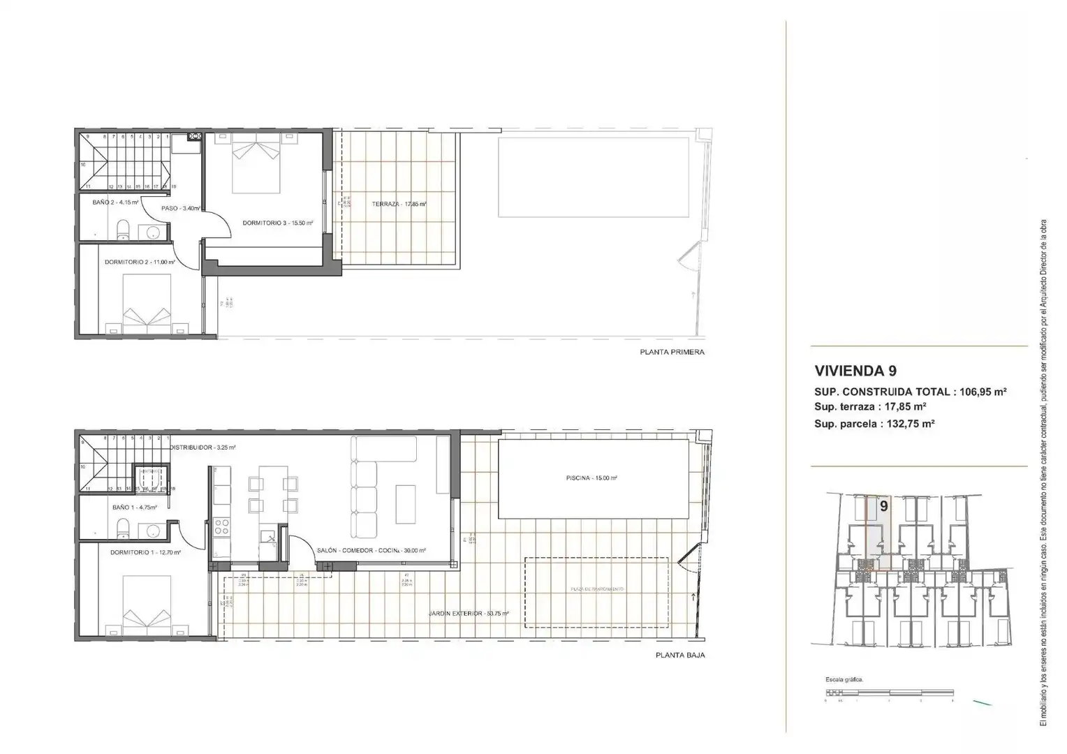 Casa con piscina en venta en Santiago de la Ribera, imagen 17
