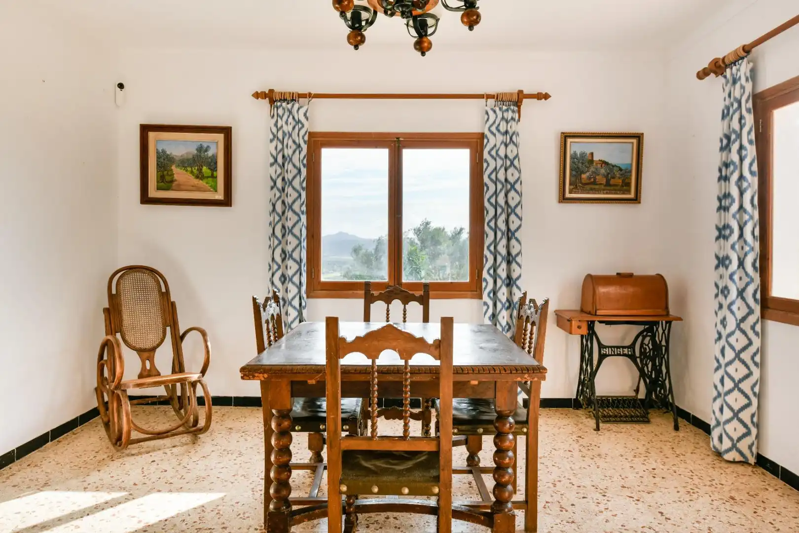 Comedor de Finca rústica en venta en Marratxí con Jardín privado y Terraza