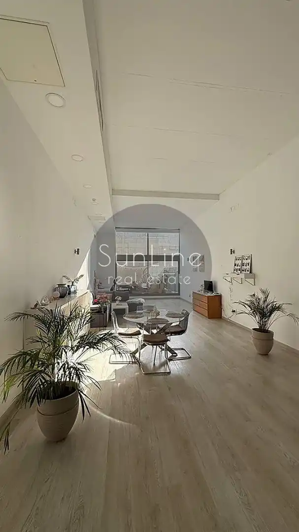 Wohnzimmer von Loft zur Miete in Valencia mit Klimaanlage, Möbliert und Balkon