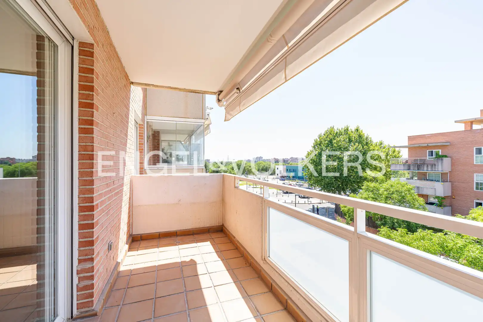 Terrassa de Pis de lloguer en Pozuelo de Alarcón amb Aire condicionat, Calefacció i Parquet