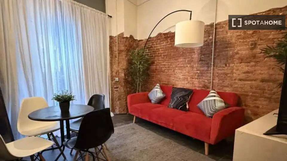 Sala de estar de Piso de alquiler en Ciutat Vella