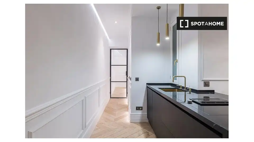 Appartamento con terrazza in affitto a Barrio de Salamanca, imagen 16