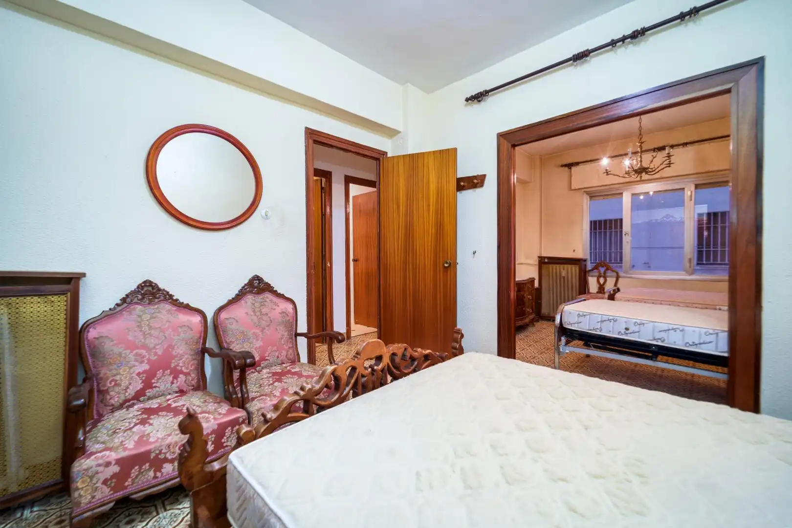Schlafzimmer von Wohnung zum Verkauf in Cuenca mit Heizung und Terrasse