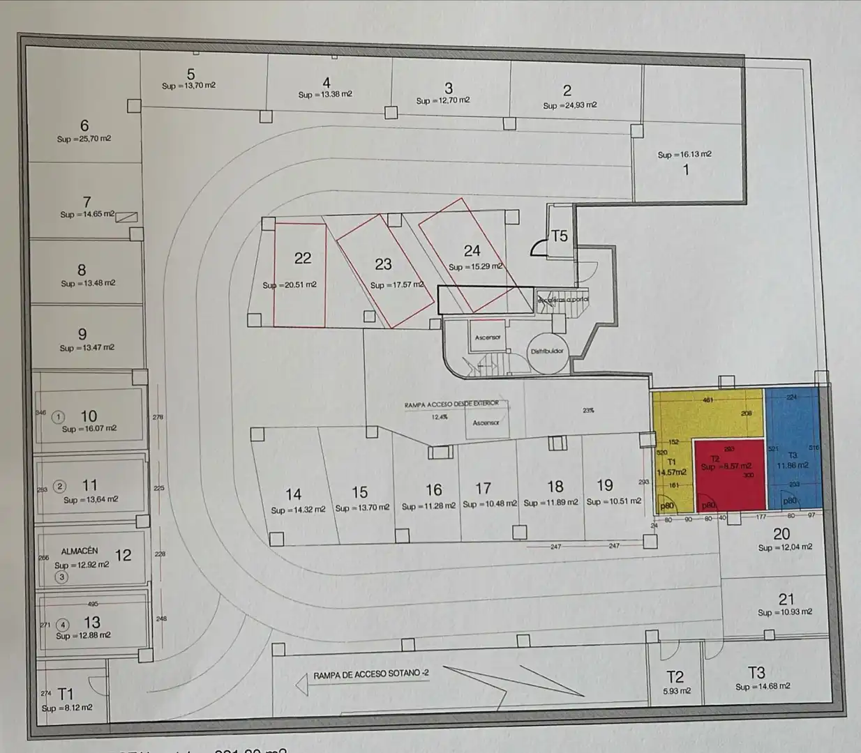Garage for sale in Castro-Urdiales