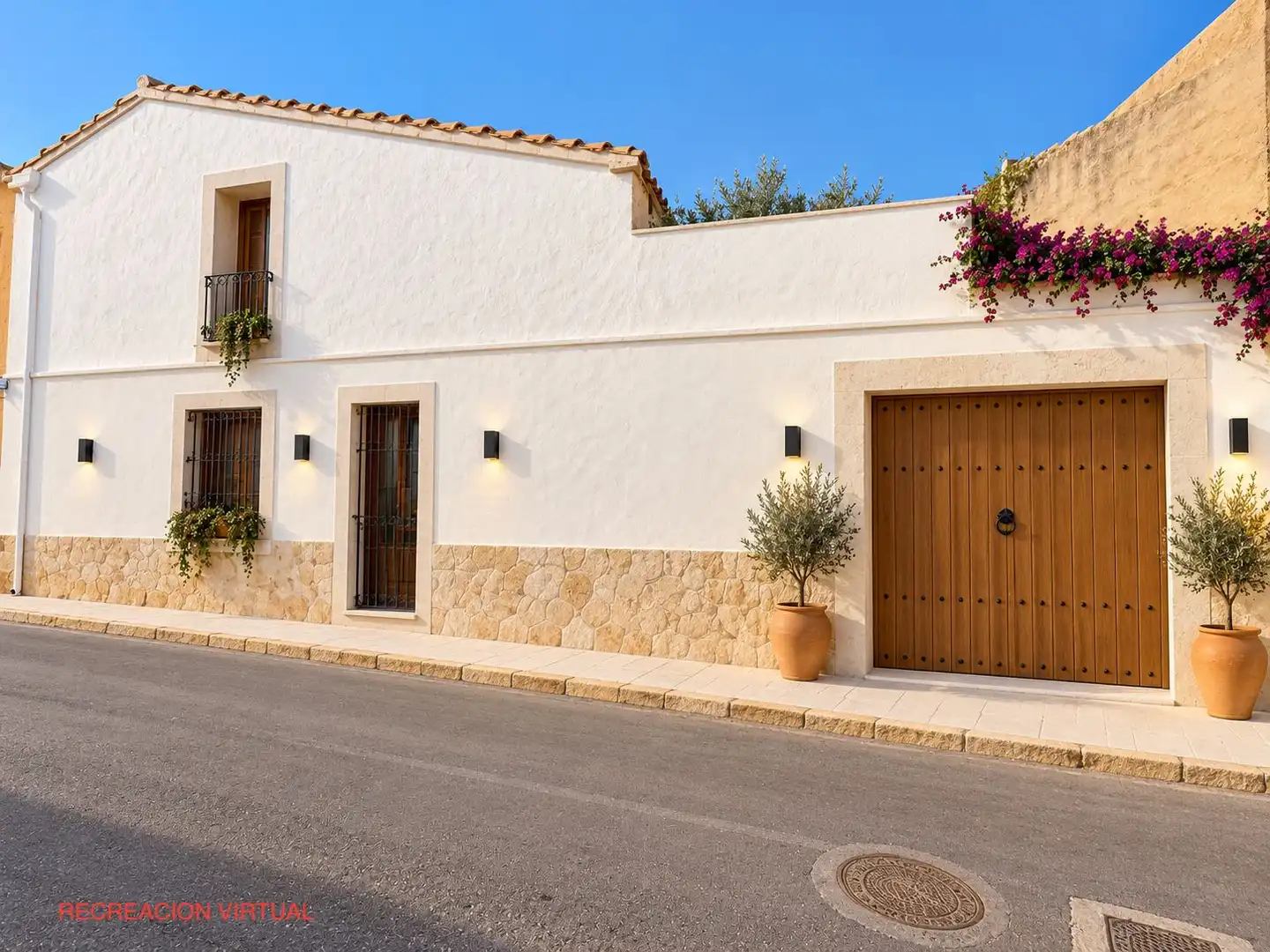 Exterior view of Country homes for sale in Pedreguer  with Terrace, Storage room and Balcony