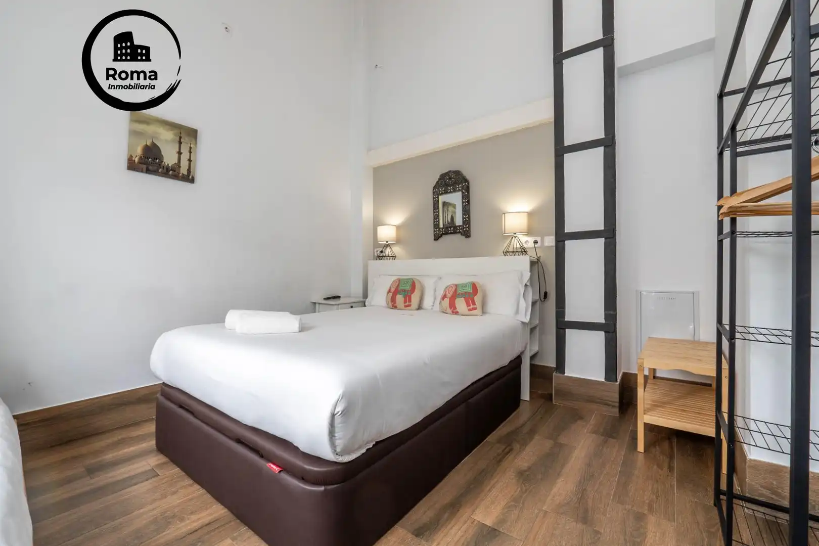 Bedroom of Houses for sale in Granada  with Air Conditioner, Heating and Furnished