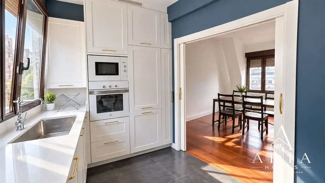 Cocina de Ático en venta en Bilbao  con Calefacción