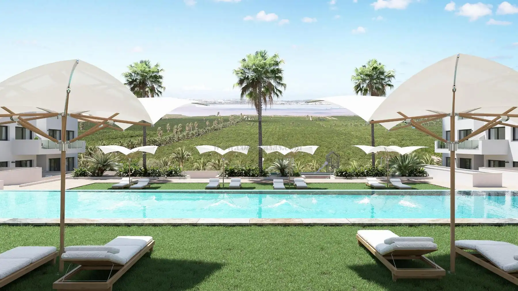 Apartamento con piscina en venta en Los Balcones - Los Altos, imagen 5