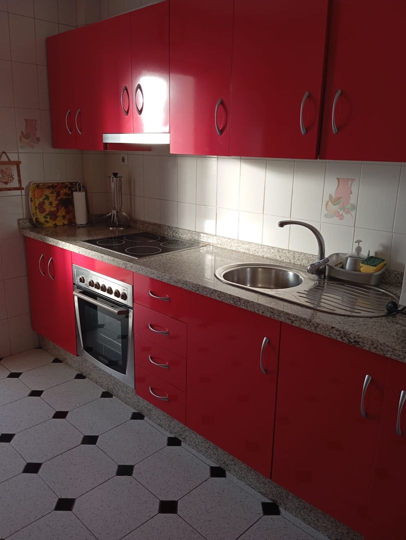 Kitchen of Flat to rent in Ronda  with Furnished
