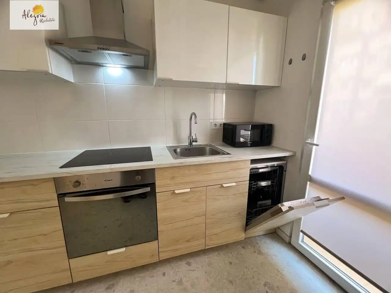 Cocina de Apartamento en venta en Campanar