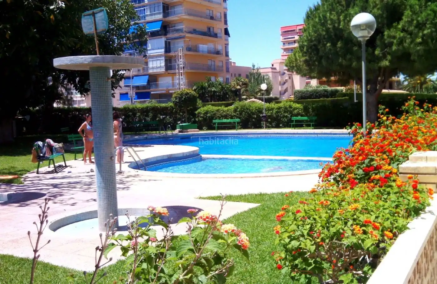 Wohnung mit Pool zur Miete in Carrer de Juan de la Cierva 27