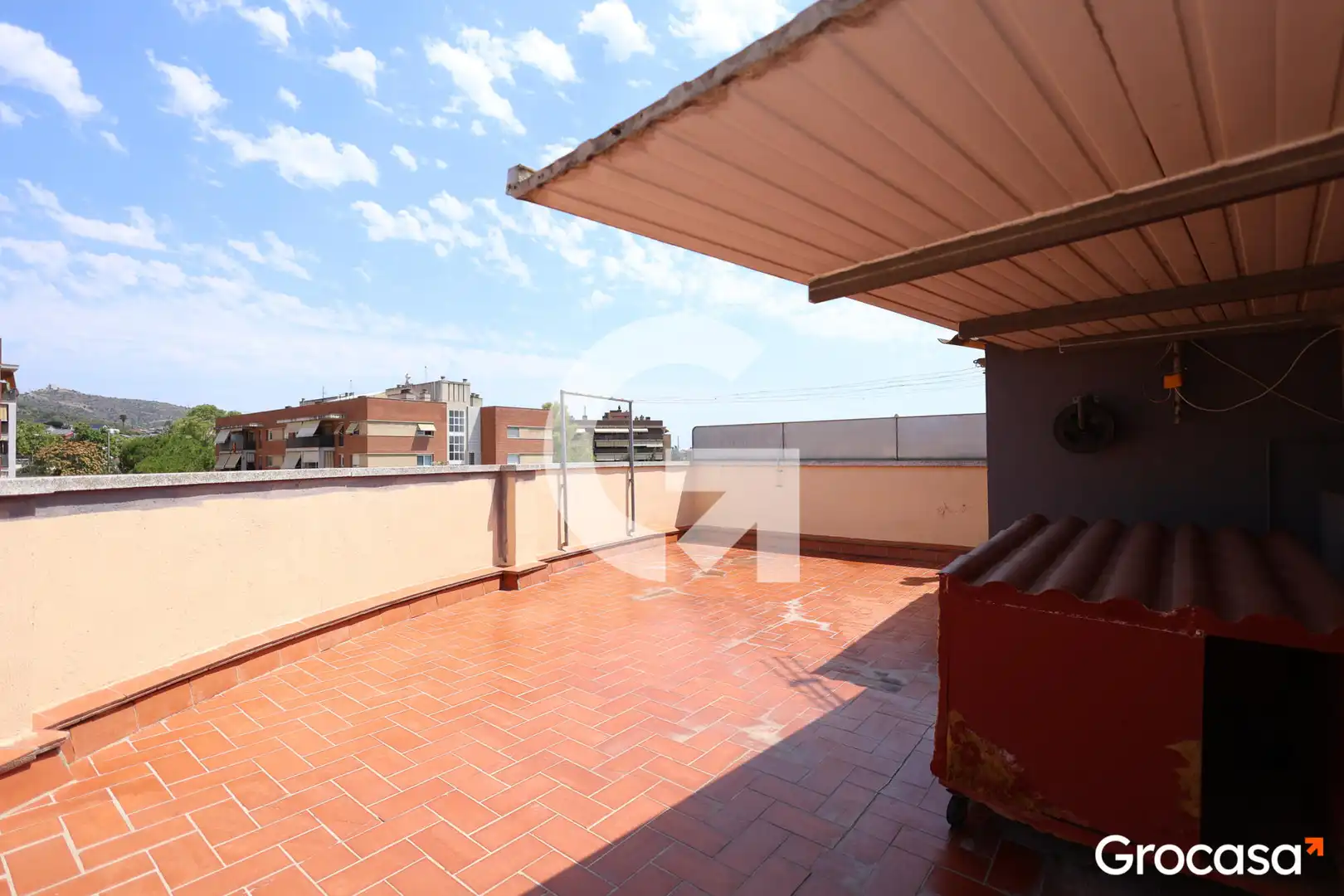 Terrasse von Wohnung zum Verkauf in Gavà mit Heizung, Terrasse und Ofen