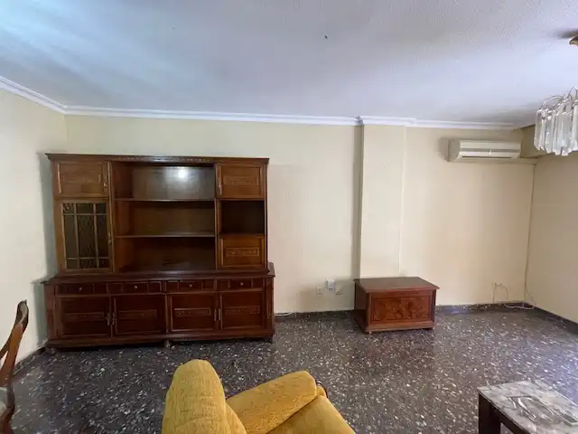 Living room of Flat for sale in Alicante / Alacant  with Air Conditioner, Heating and Terrace