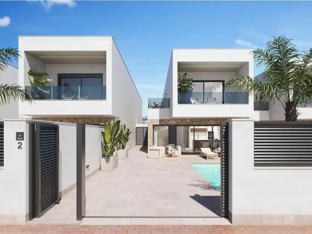 Casa con piscina en venta en San Pedro del Pinatar, imagen 2