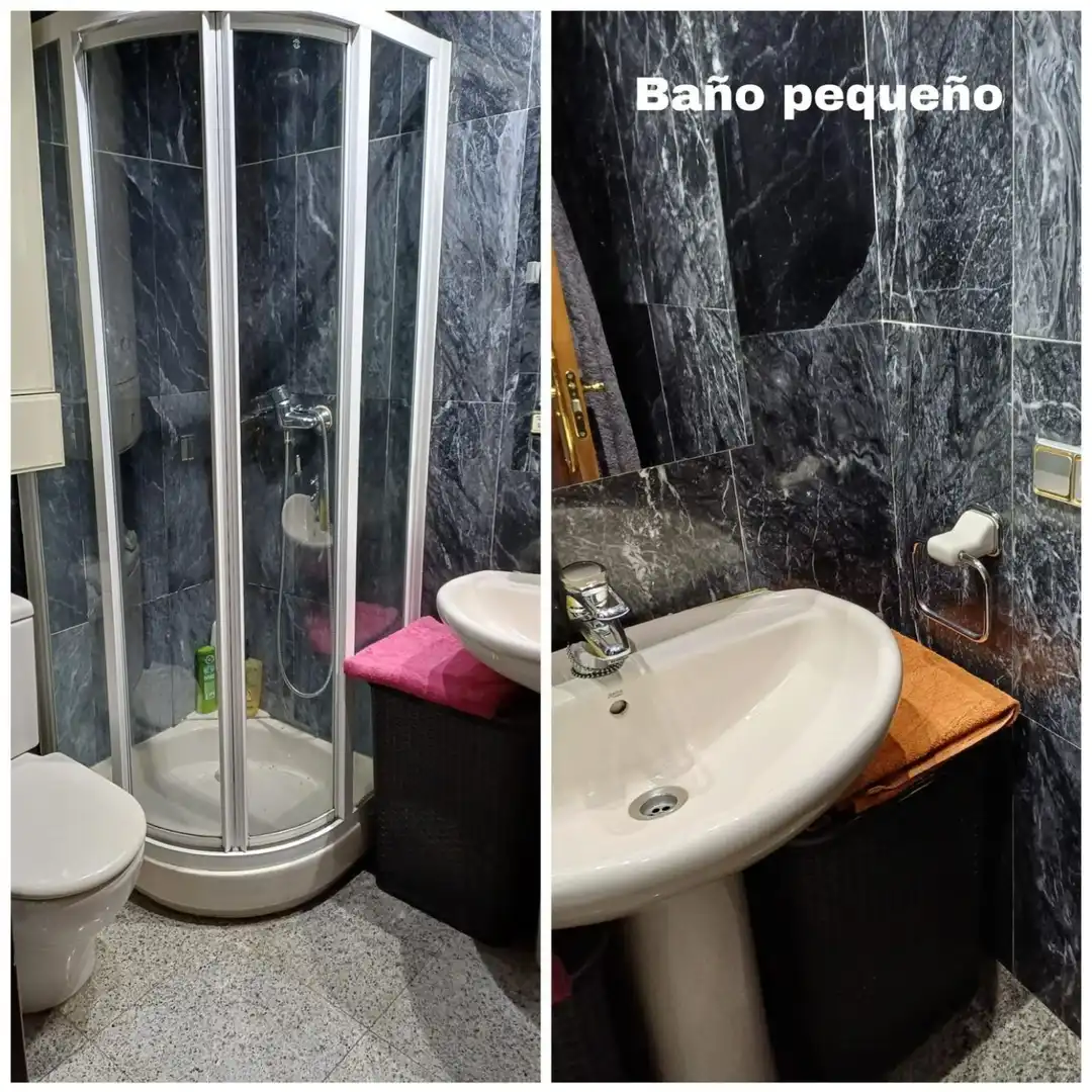 Badezimmer von Wohnung zum Verkauf in Salamanca mit Abstellraum