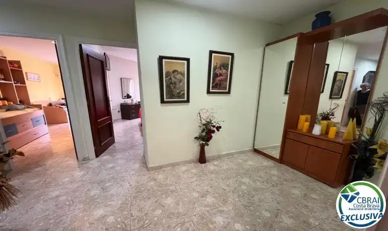 Flat for sale in Roses  with Heating, Terrace and Furnished