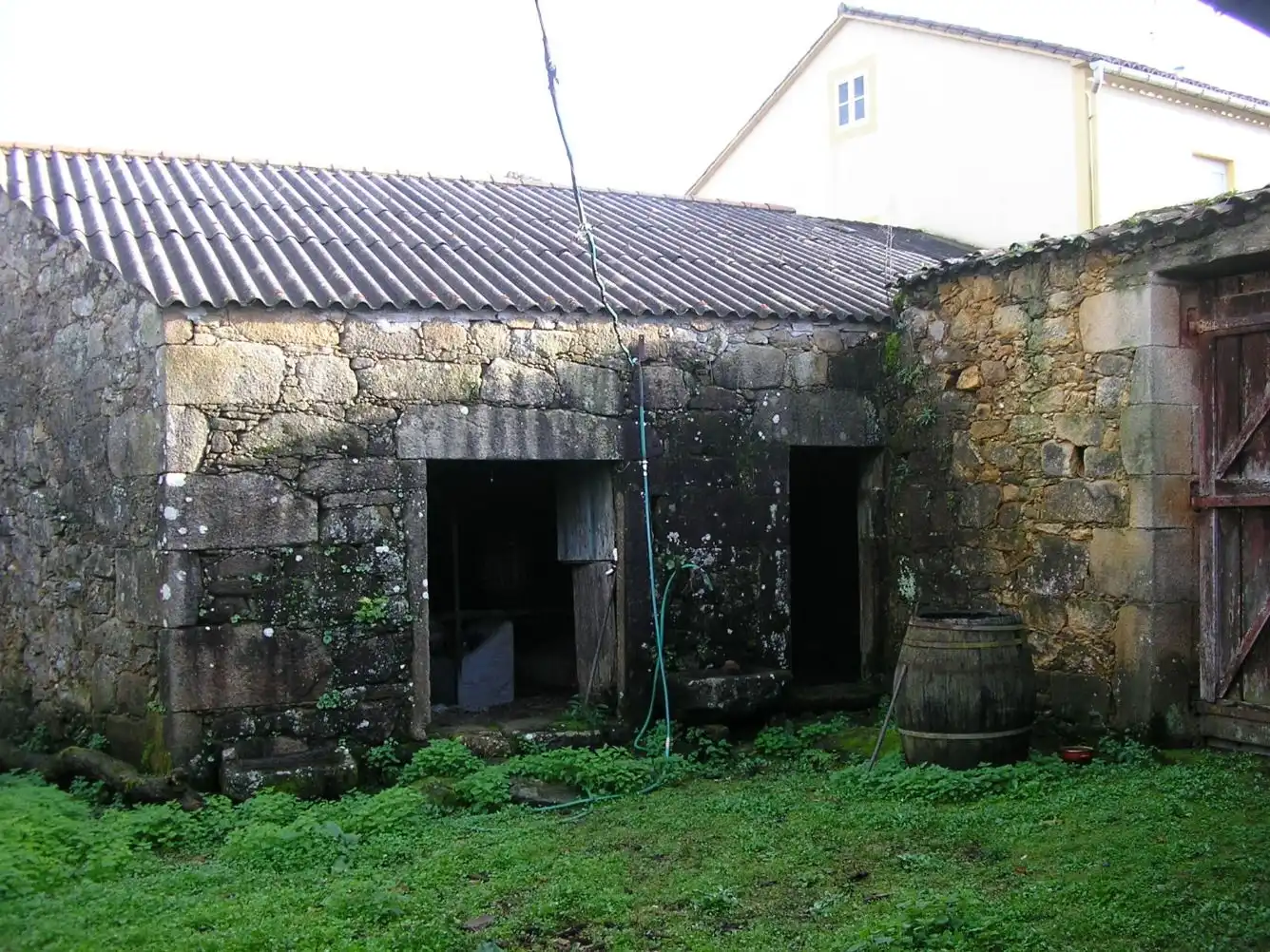 Exterior view of Country homes for sale in Boiro  with Private garden, Terrace and Storage room