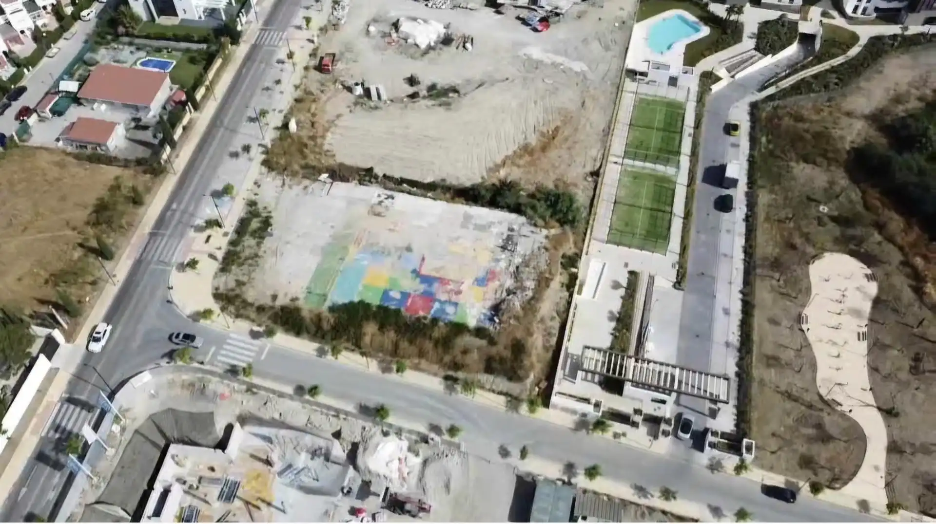 Terreny residencial en venda a Avenida España, imagen 6