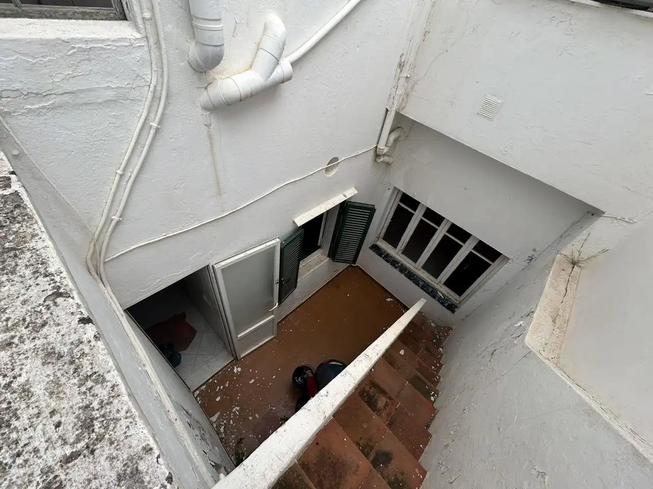 Terrasse von Erdgeschoss zum Verkauf in Ciutadella de Menorca