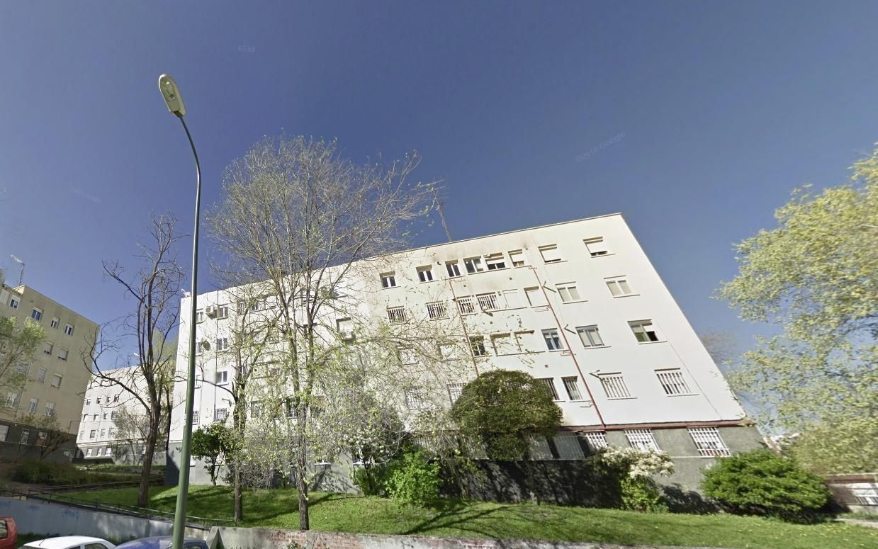 Exterior view of Flat for sale in  Madrid Capital  with Terrace