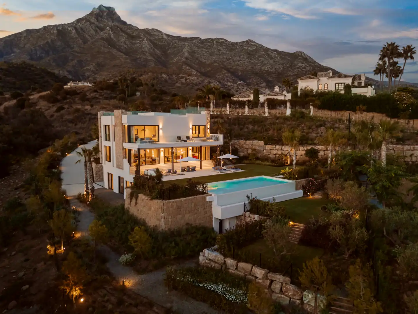 Villa mit Terrasse zum Verkauf in Urbanización Marbella Hill Club 18A, imagen 14