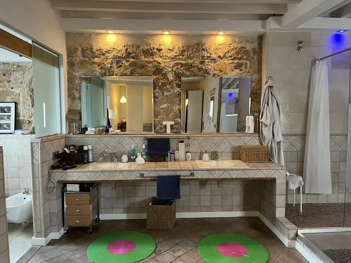 Badezimmer von Loft zum Verkauf in  Palma de Mallorca mit Balkon