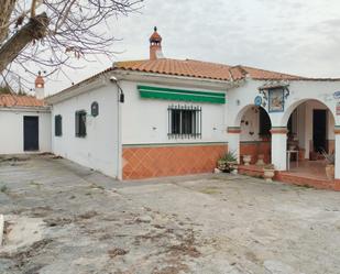 Exterior view of Country house for sale in  Granada Capital  with Terrace and Swimming Pool