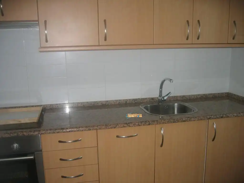 Kitchen of Flat for sale in Baiona  with Heating and Balcony