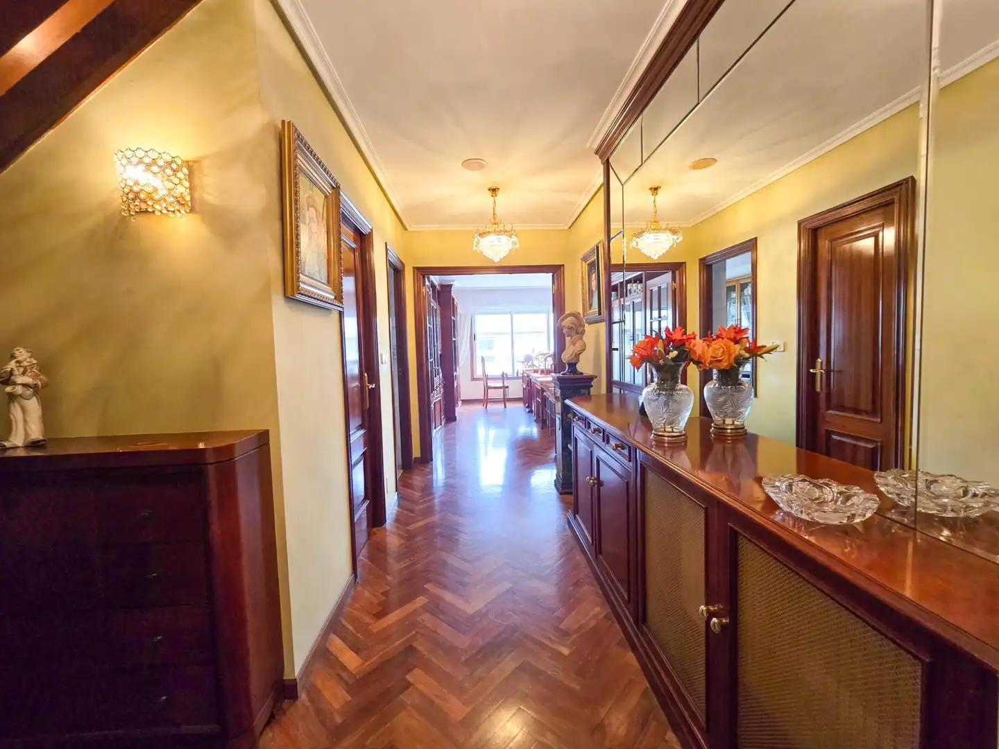 Dúplex en venta en A Coruña Capital  con Calefacción, Parquet y Terraza