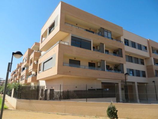 Vista exterior de Piso en venta en  Murcia Capital con Balcón