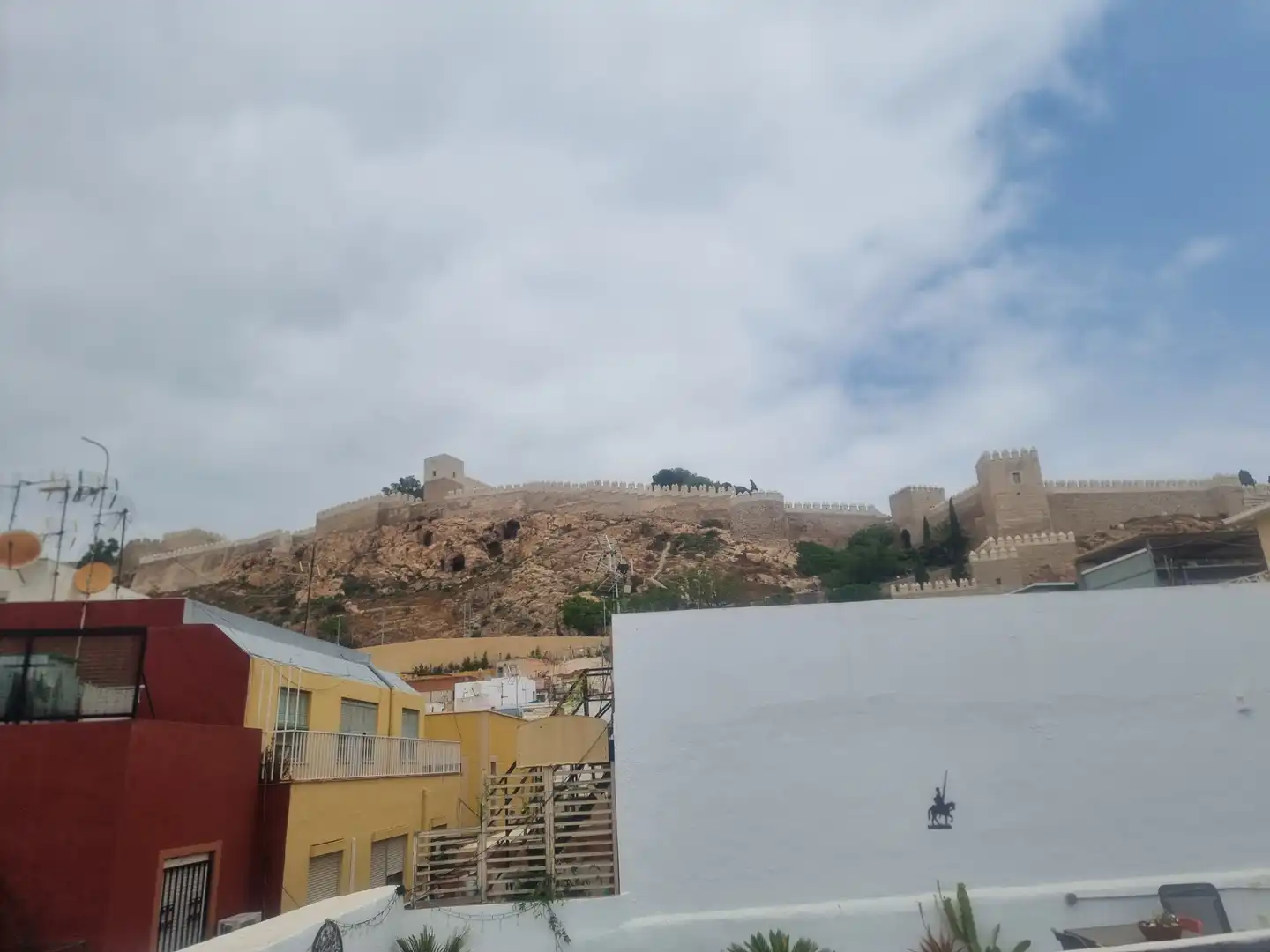 Exterior view of Houses for sale in Almería  with Terrace