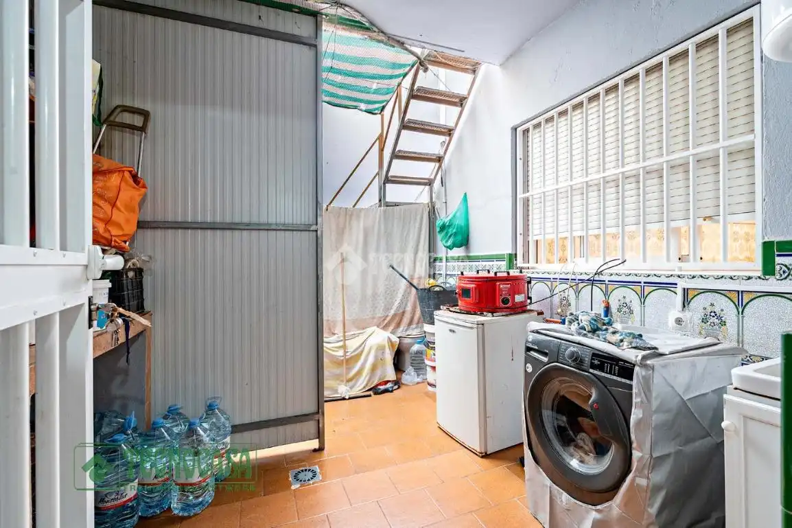 Cuina de Casa o xalet en venda en El Ejido amb Aire condicionat