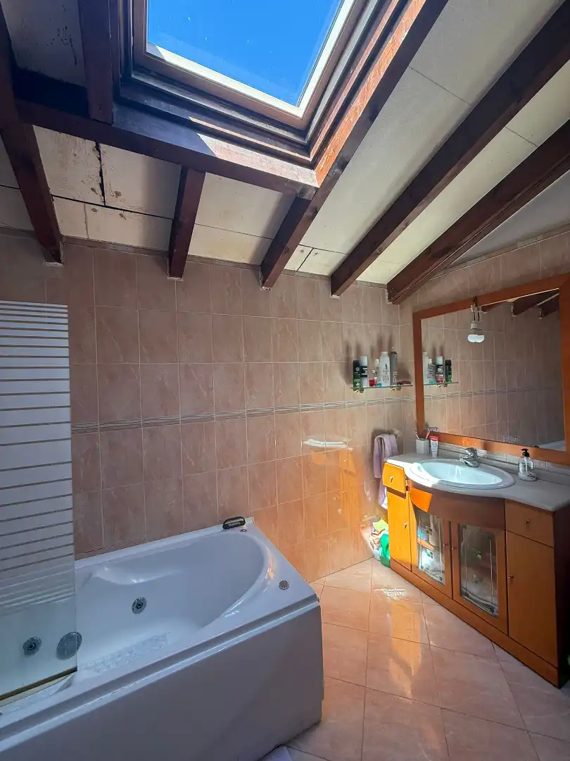 Bathroom of Houses for sale in Ribamontán al Monte  with Heating, Private garden and Terrace