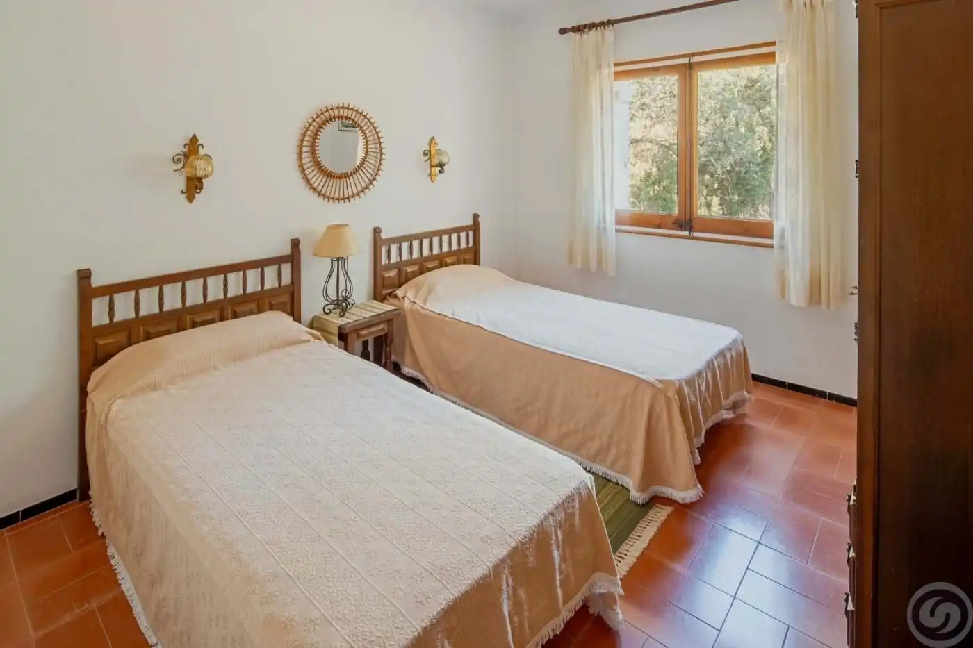 Dormitori de Casa adosada en venda en Castell d'Aro, Platja d'Aro i s'Agaró amb Aire condicionat, Calefacció i Piscina