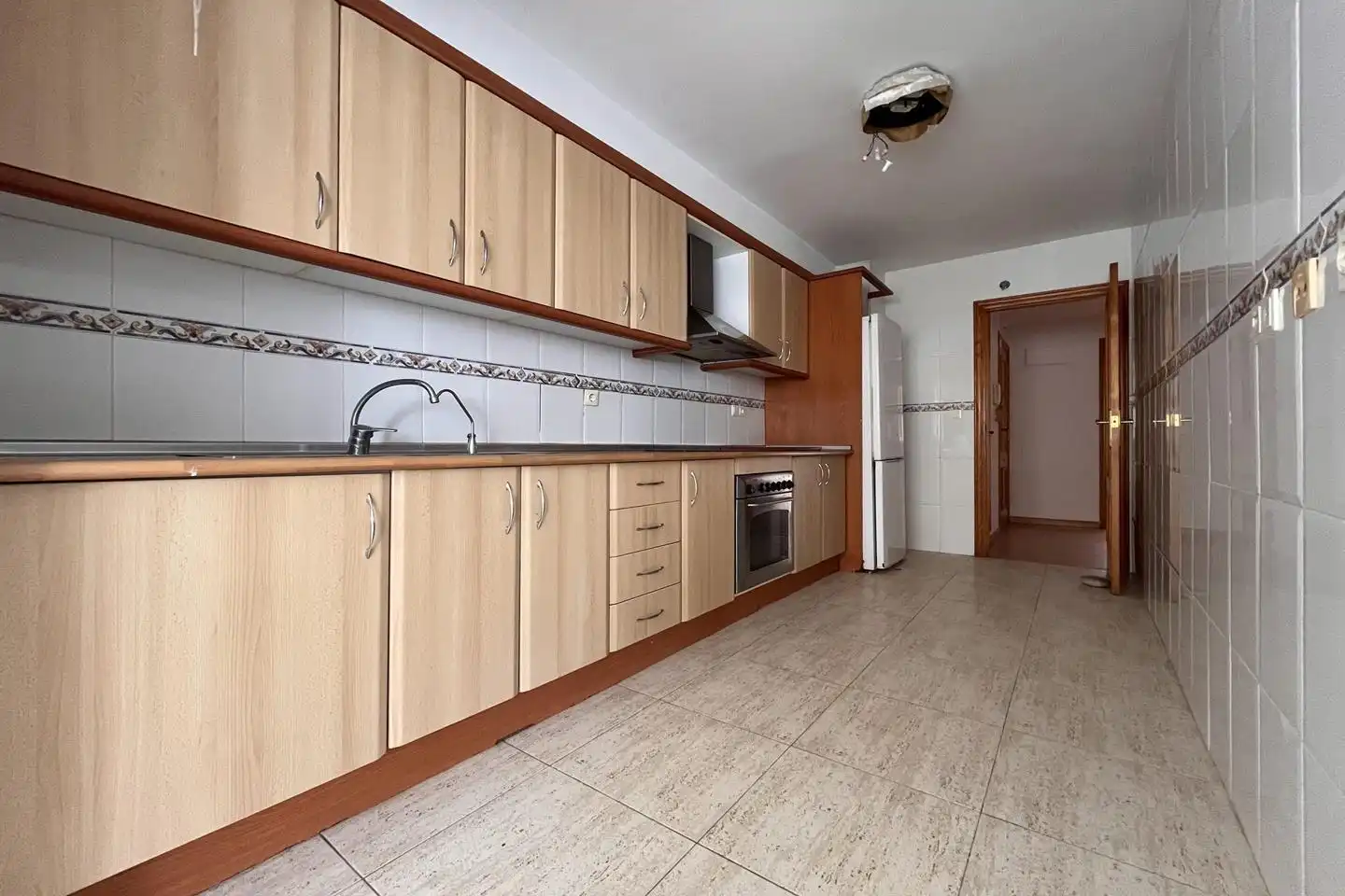 Cocina de Apartamento en venta en Villajoyosa / La Vila Joiosa con Terraza y Alarma